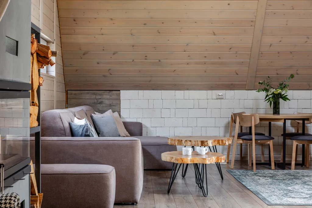 A-frame Gorny Eucalypt