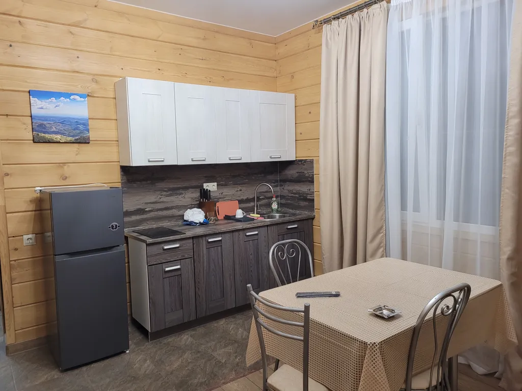 Коттедж с видом на горы