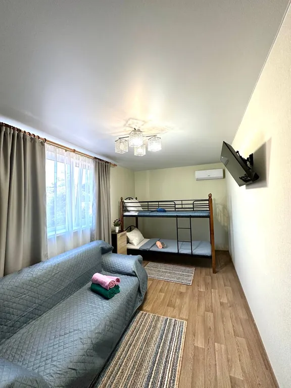 Уютная квартира в живописном уголке на берегу Чёрного моря