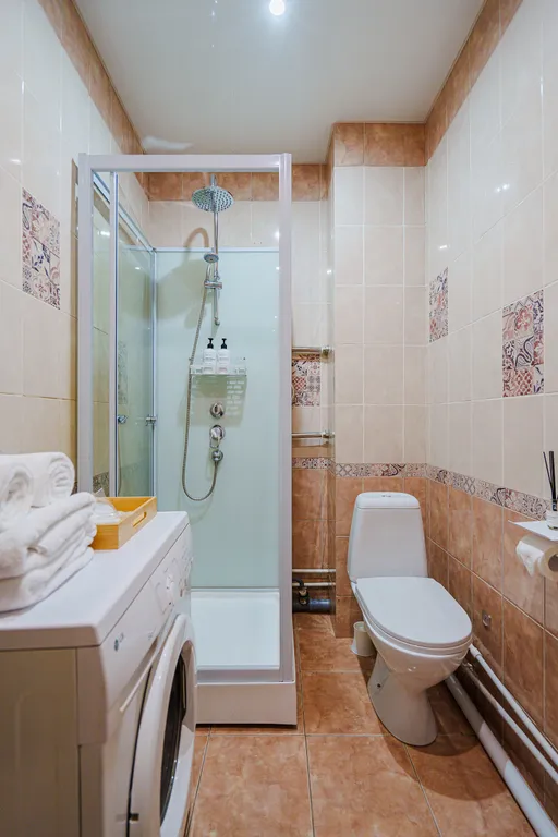 Стильная студия в современном доме в микрорайоне ГГМ около СОК Юпитер