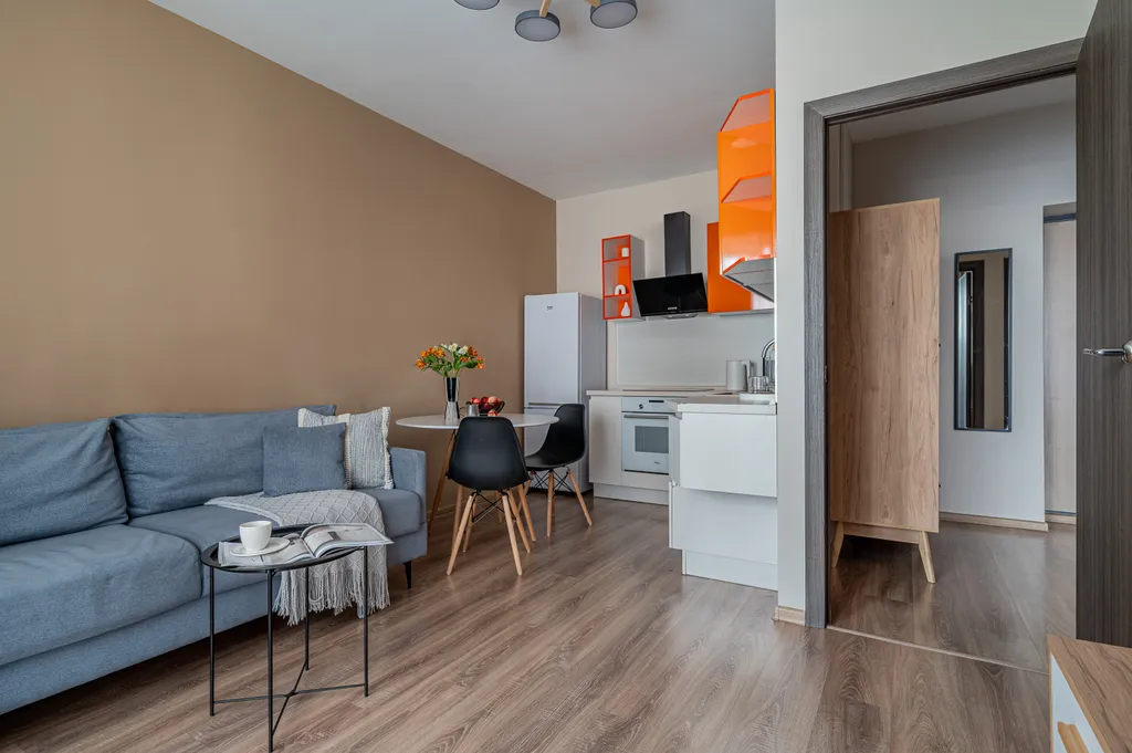 Уютная квартира в ЖК Ольховский парк