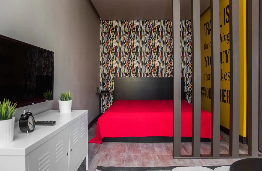 Дизайнерская квартира недалеко от Кремля