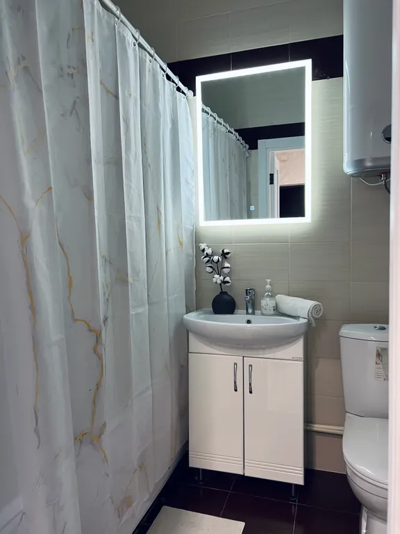 Однокомнатная квартира в центре города