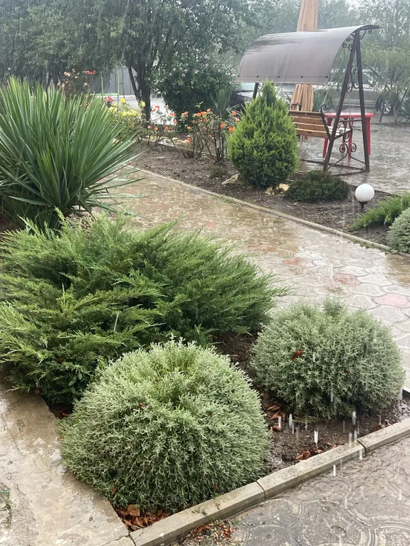 Уютный номер с бассейном и зоной отдыха