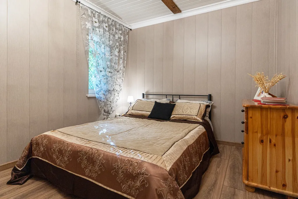 Коттедж с горячей купелью рядом с Выборгом