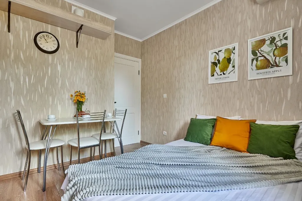 Квартира Апартаменты Новая квартира район МХГ — Краснодар