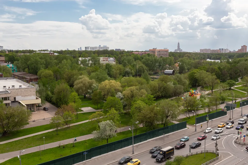Квартира Просторная семейная квартира с бесплатной парковкой — Москва