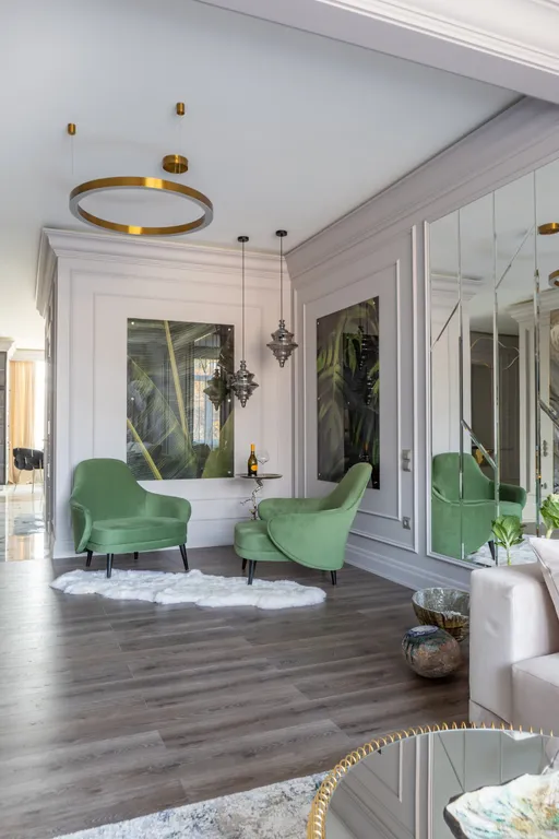 Дизайнерский апартамент Central park