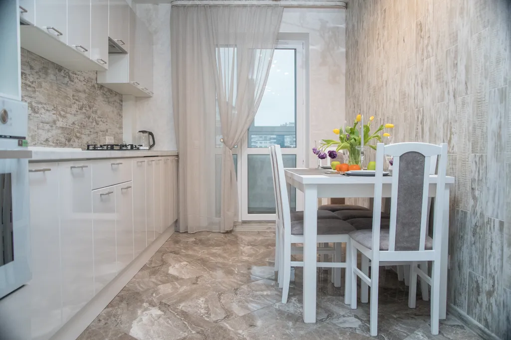 Стильная квартира на острове Канта