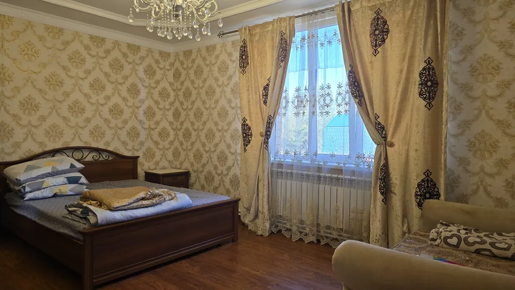 Дом с тёплым бассейном и баней в Новой Москве