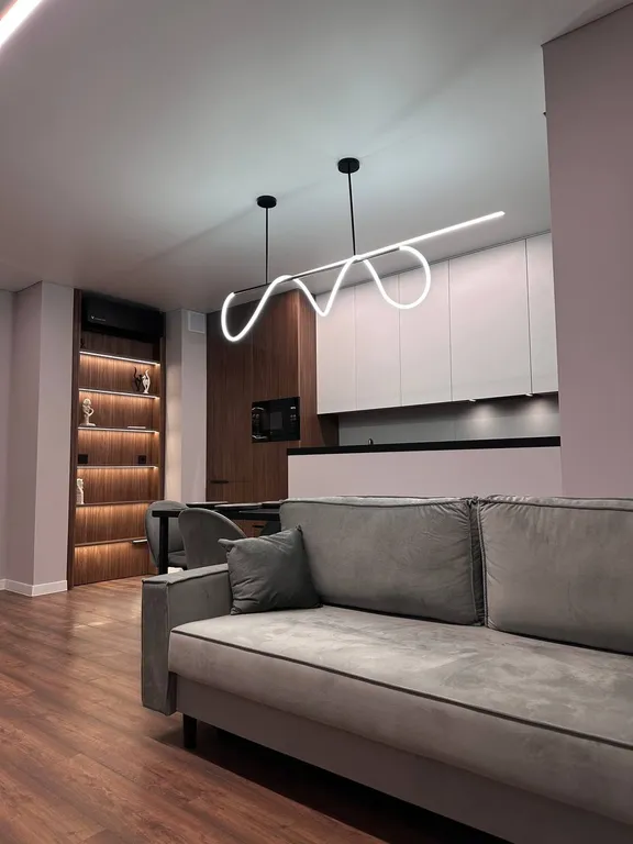 Уютная дизайнерская квартира