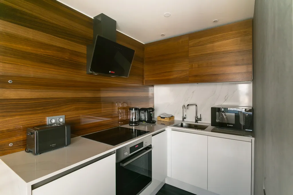 Квартира Двухуровневые апартаменты в экостиле — Москва