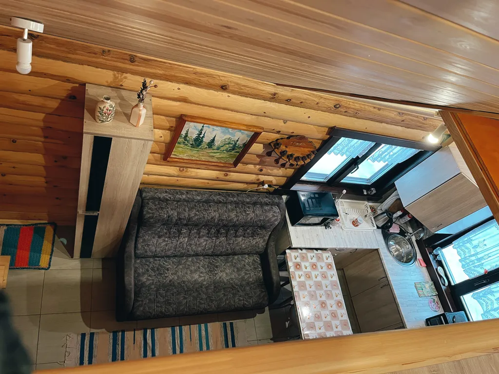 Коттедж Уютный Дом-баня Теремок в лесной тишине — Таштагол