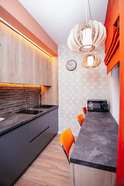 Апартаменты четырёхместные, новые, шикарные, море очень близко