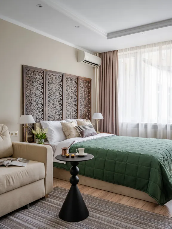 Квартира 2-комнатная квартира Kvart-Hotel метро Арбатская — Москва