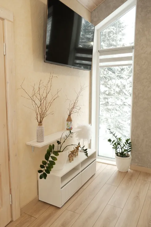 Большой уютный дом с видом на лес