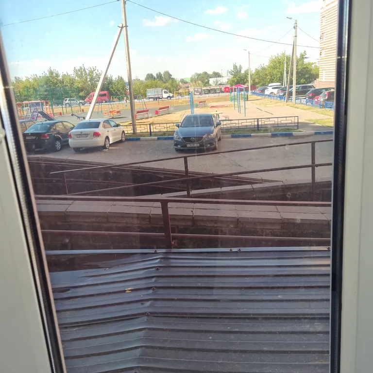 В центре города