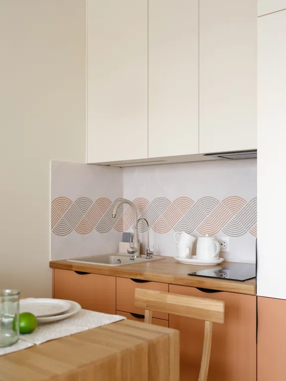 Квартира Уютные и тихие апартаменты вблизи Охта парка — Новое Девяткино