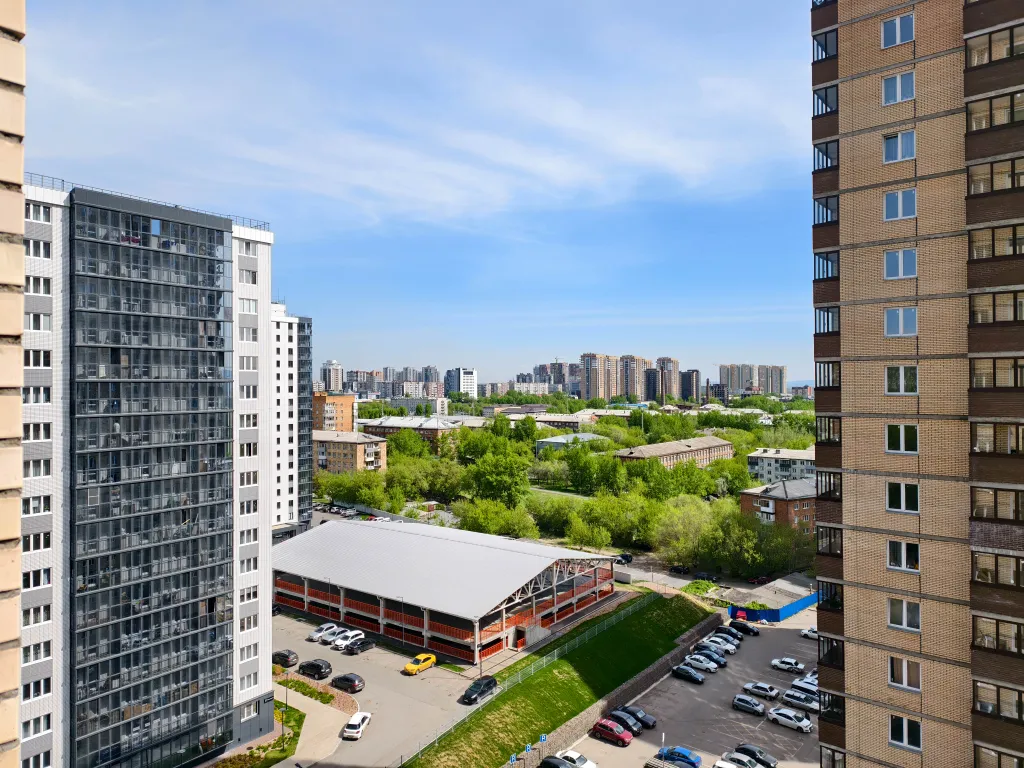 Квартира Квартира Уютная евродвушка с прекрасным видом — Красноярск