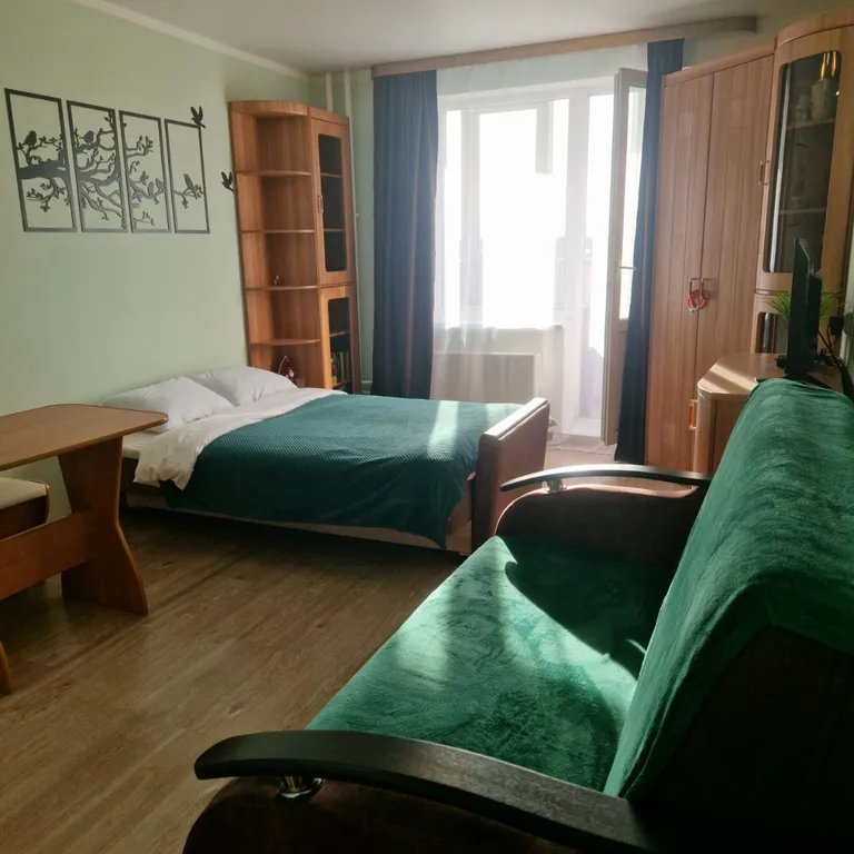 Квартира Уютная квартира-студия в тихом районе города — Лобня