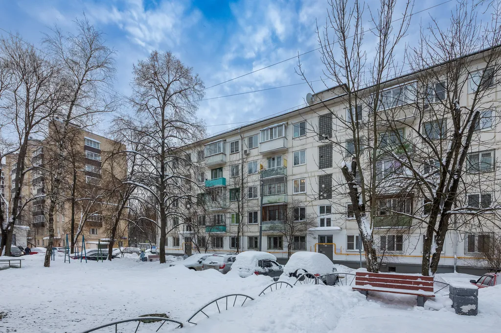 Квартира Уютная 2-комнатная квартира возле метро Кленовый бульвар — Москва