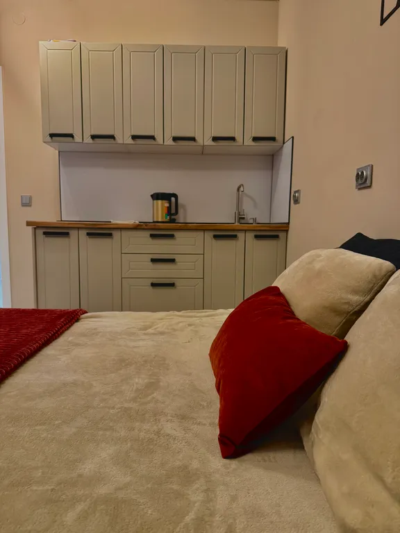 Квартира Уютная квартира-студия — Шушары