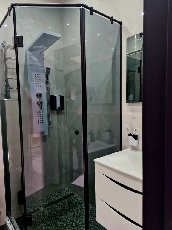 Романтические апартаменты с джакузи