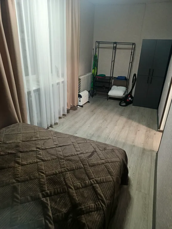 Уютная двухкомнатная квартира с видом на горы