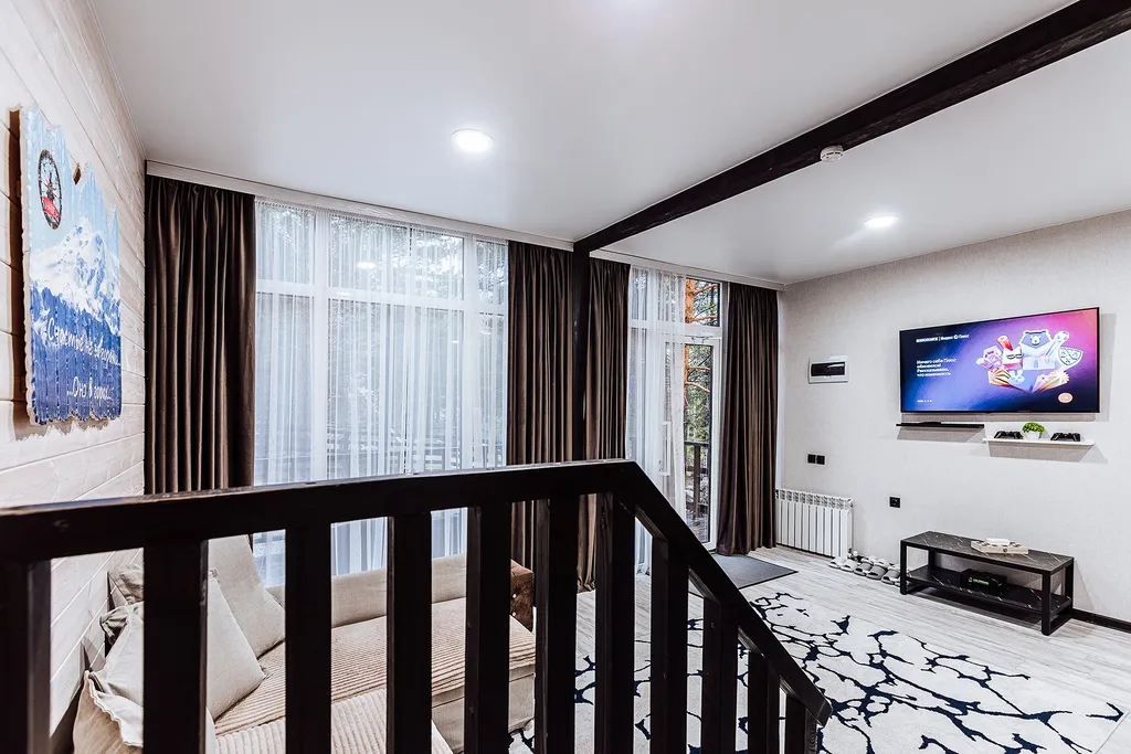 Просторный коттедж