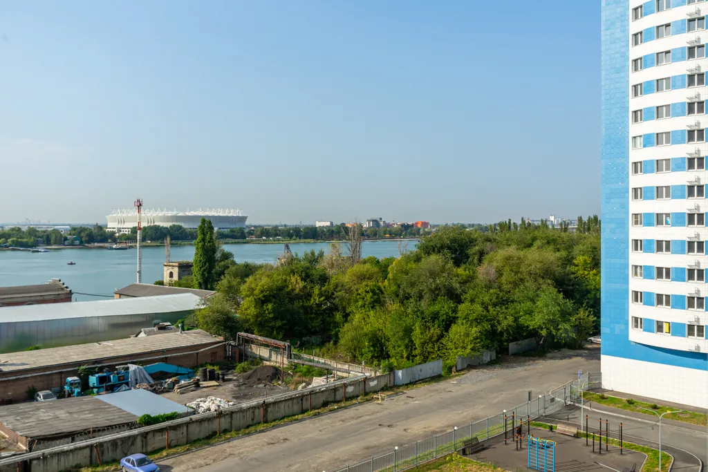 Квартира Квартира Студия с видом на Дон — Ростов-на-Дону