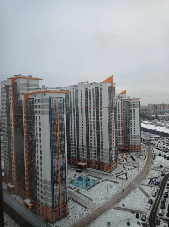 Квартира Квартира Уютная студия для комфортного пребывания — Санкт-Петербург
