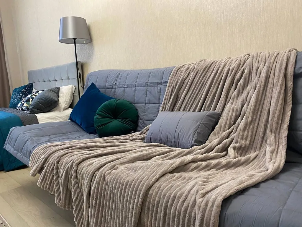 Квартира Уютная Студия у ТРЦ Кристалл — Тюмень