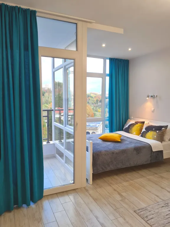 Светлая уютная студия в самом красивом месте