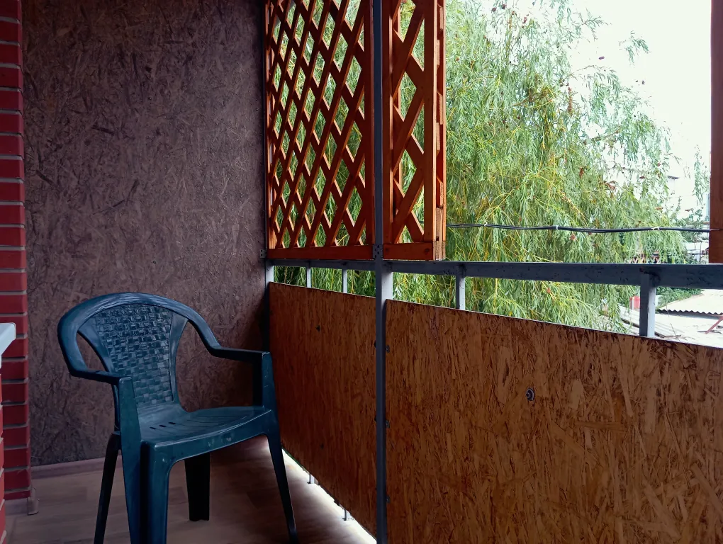 Двухкомнатный номер с балконами