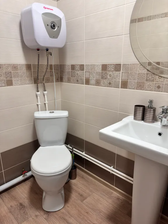 Коттедж с видом на горы Алтая