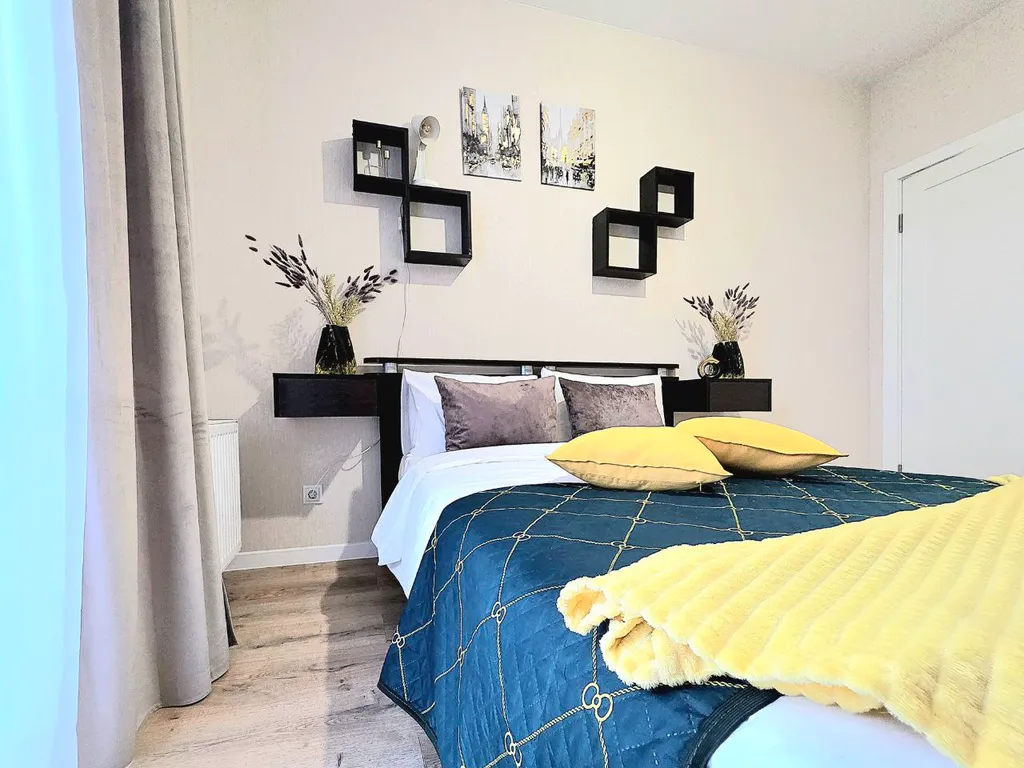 Квартира рядом с аэропортом и ТЦ Планета