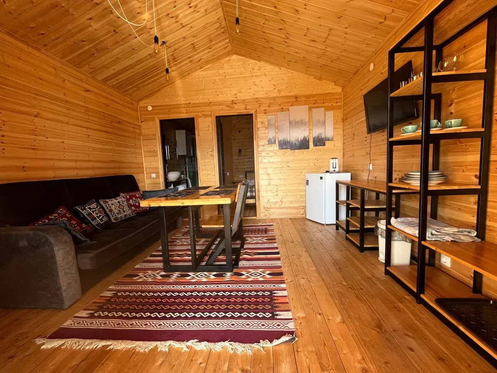 Коттедж 2-комнатный Дом — Архыз