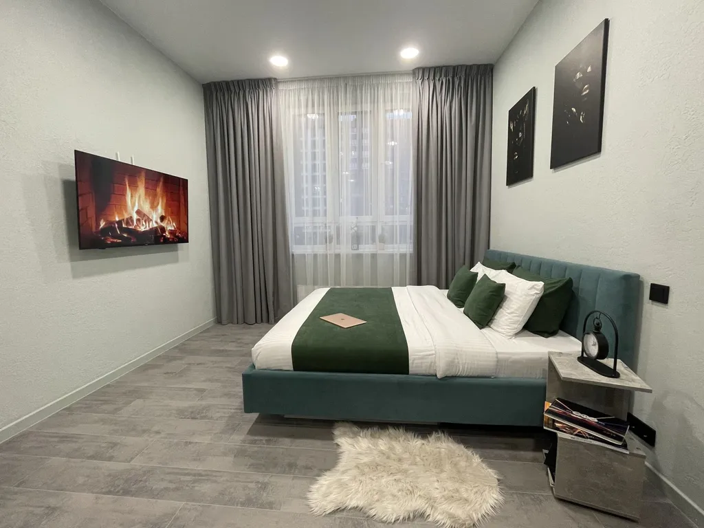 Квартира Уютная студия около аквапарка Планета — аренда посуточно в Уфа