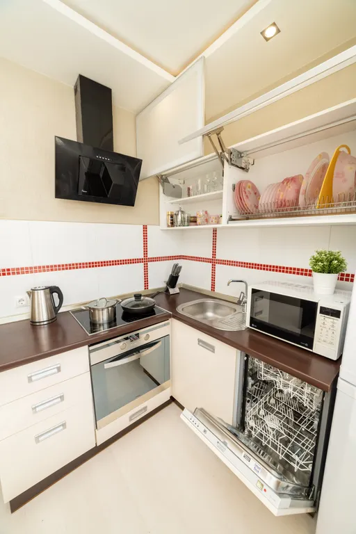 Апартаменты с видом на Енисей