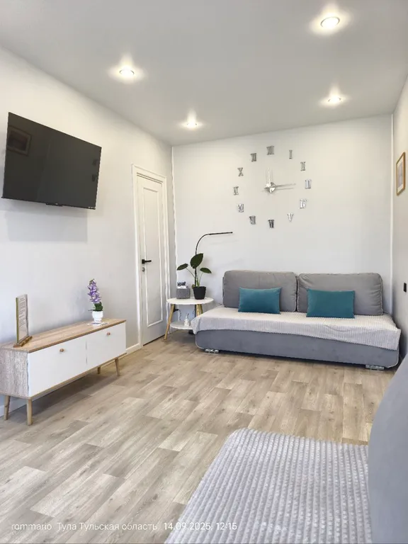 Уютная 2-комнатная квартира рядом с парком — аренда посуточно в Тула