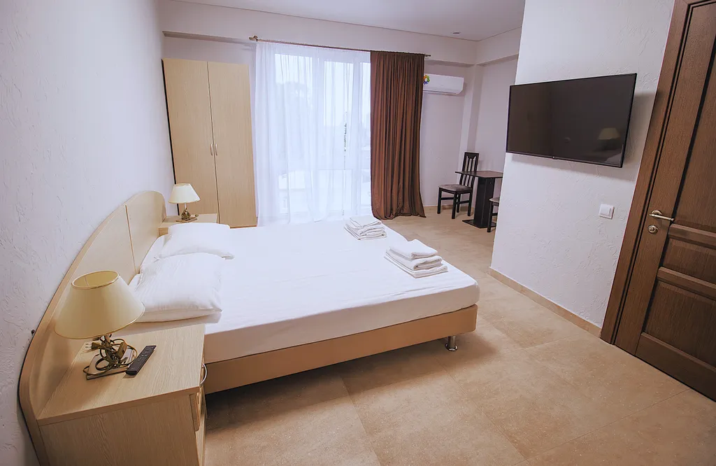 Квартира Квартира Просторный двухместный номер — Гагра