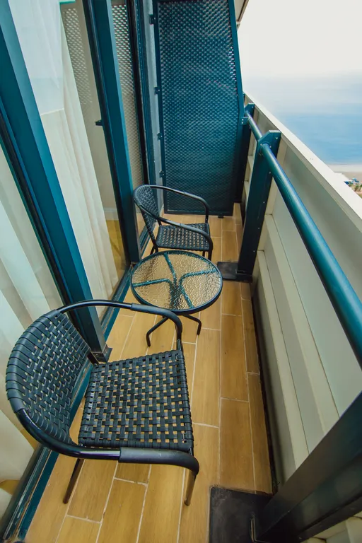 Апартаменты с видом на море на первой линии