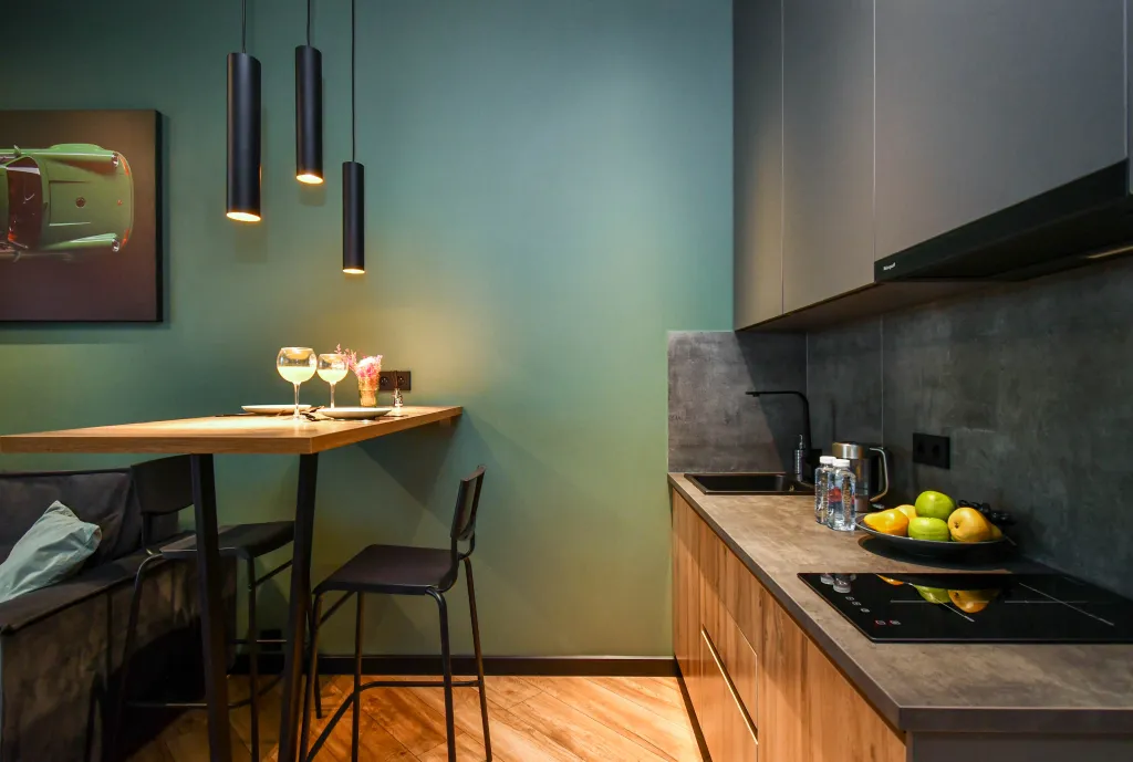 Апартаменты в жк бизнес класса Метрополис