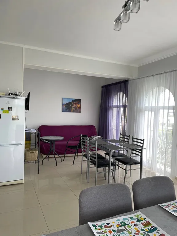 Просторные апартаменты у моря с видовой террасой