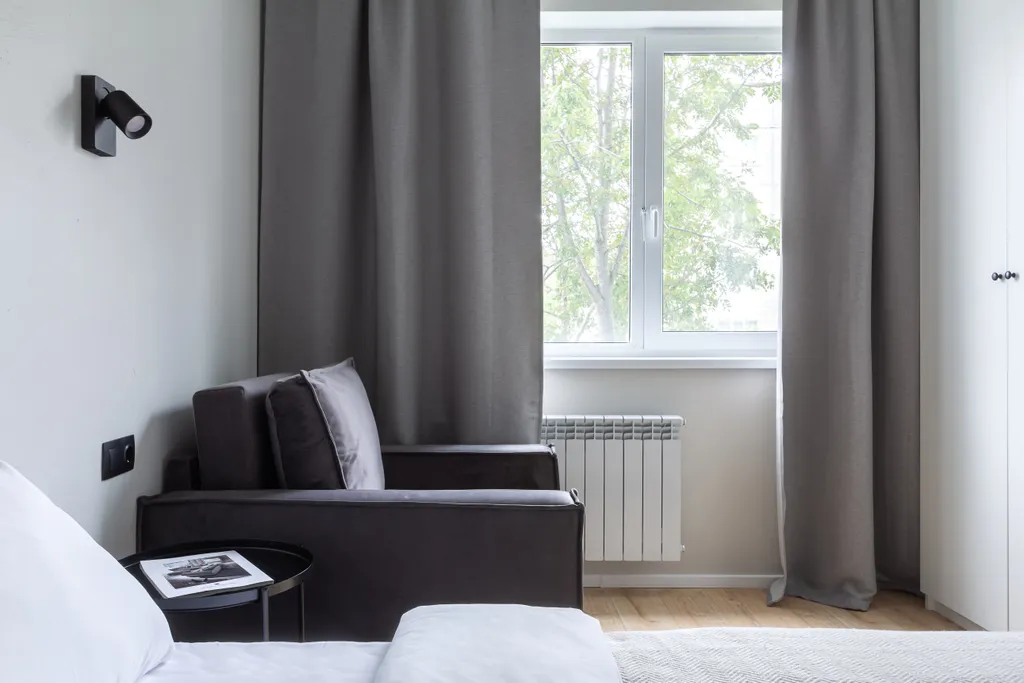 Современная и уютная квартира продуманна до мелочей