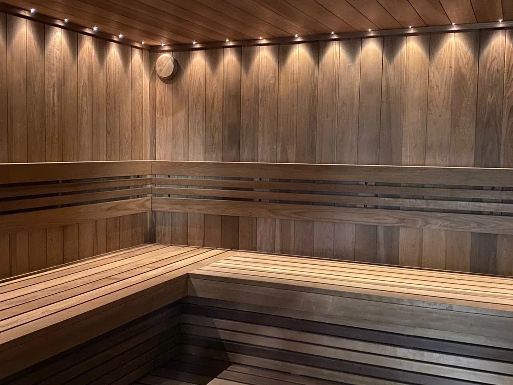 Апарт Wood Resort рядом с Финским заливом в доме с бассейном и сауной