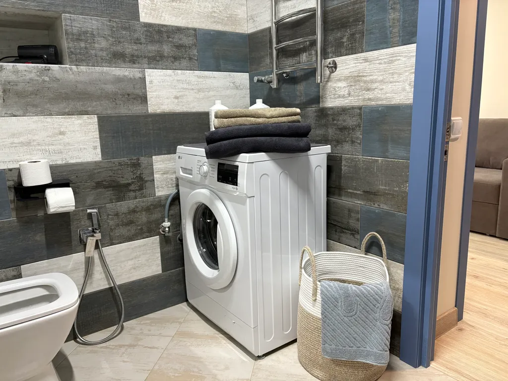 Просторная современная квартира