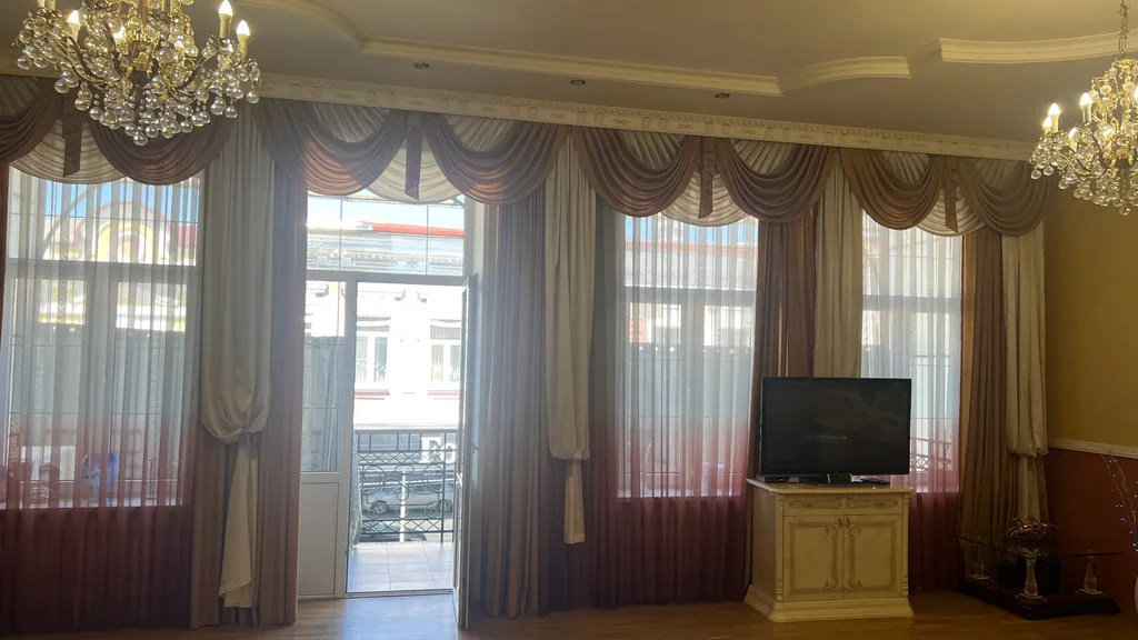 Двухэтажная квартира в самом центре города