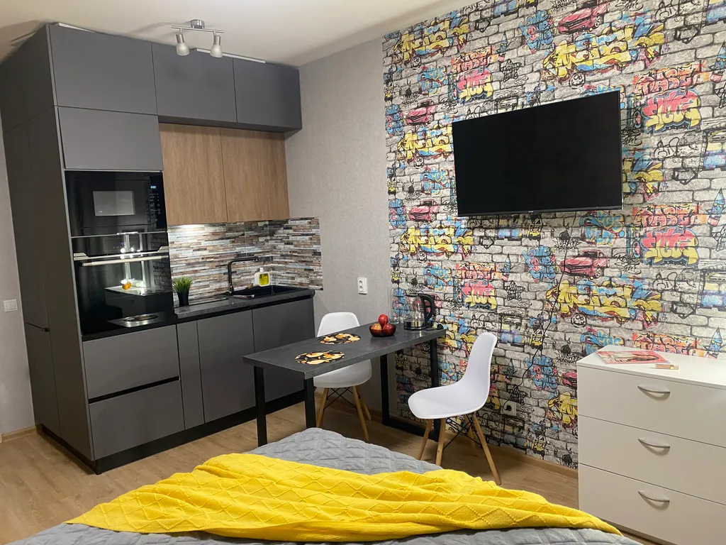 Уютная квартира для проведения романтических вечеров