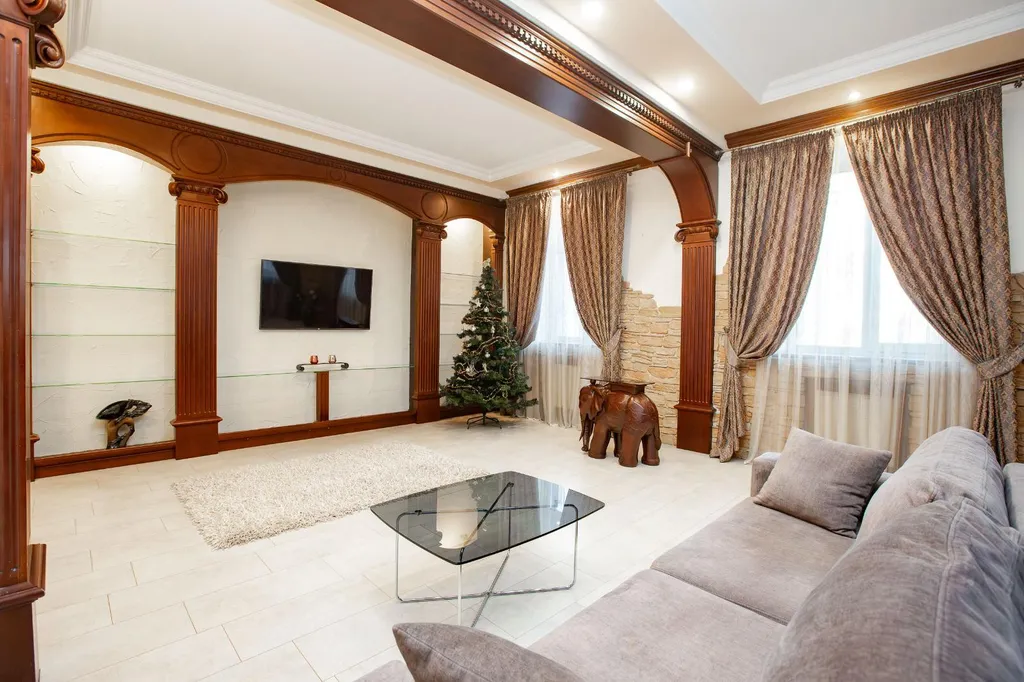 Четырехкомнатные апартаменты с двумя санузлами в золотом квадрате